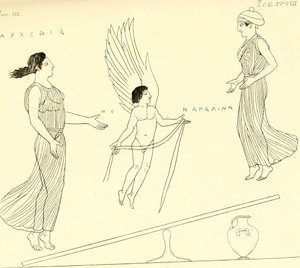 INGHIRAMI(1835) Pinturas de Vasos Fictícios Vol3 T298 (14598298269) de Francesco Inghirami