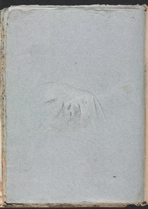 Verona Sketchbook: Drapery, página 20, 1760. de Francesco Lorenzi