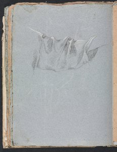Verona Sketchbook: Estudo de cortinas (página 48)