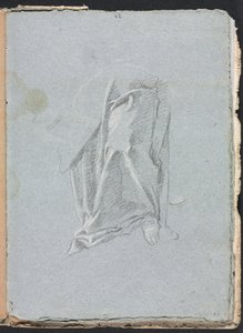 Verona Sketchbook: Cortinas com pé (página 83) de Francesco Lorenzi
