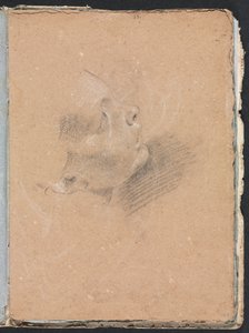 Verona Sketchbook: página de perfil feminino 65, 1760.