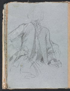 Verona Sketchbook: Gentleman (página 54) de Francesco Lorenzi