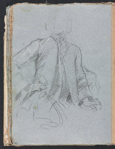 Verona Sketchbook: Gentleman, página 54, 1760. de Francesco Lorenzi