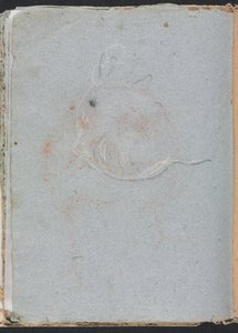 Verona Sketchbook: Head page 30, 1760. de Francesco Lorenzi