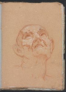 Caderno de desenhos de Verona: página principal no 31, 1760. de Francesco Lorenzi