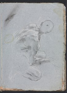 Verona Sketchbook: Nu masculino, na página 9, 1760.