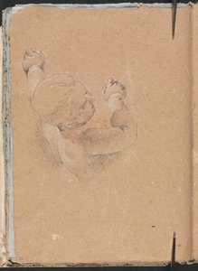 Verona Sketchbook: Putto (página 22) de Francesco Lorenzi