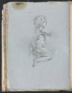 Verona Sketchbook: Putto de perfil (página 64)