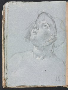 Verona Sketchbook: Soldier, páginas 96, 1760. de Francesco Lorenzi