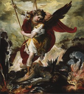 São Miguel venceu Satanás