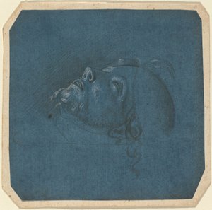 Cabeça de São João Batista de Francesco Marmitta