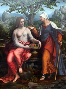 Vertumnus e Pomona