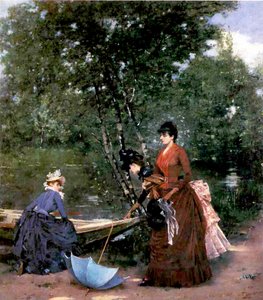 Senhoras no Bois de Boulogne, Paris