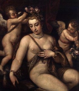 Vénus e Querubins