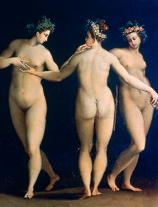 As Três Graças, 1564-1597
