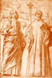 João Batista e São Bento de Francesco Morone