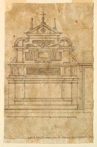 Projeto para um Altar de Francesco Mosca