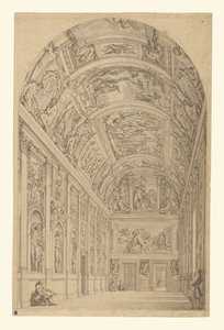 Vista da Galeria Farnese, Roma
