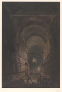 Gruta de Pausillipo
A Gruta de Posillipo bij Napels de Francesco Piranesi