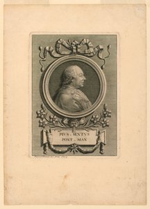 Papa Pio VI (1775-1799) de Francesco Piranesi