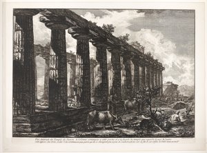 Templo de Atena em Paestum
De tempel van Juno