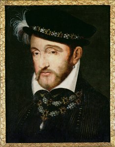 Retrato de Henrique II (1519-1559) de Francesco Primaticcio