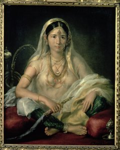 Retrato de uma senhora soberana, 1787 de Francesco Renaldi