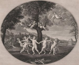 Cupidos celebram o estupro de Proserpina, 1805-12.