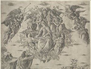 A Assunção da Virgem de Francesco Rosselli