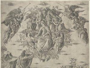 A Assunção da Virgem, c. 1495