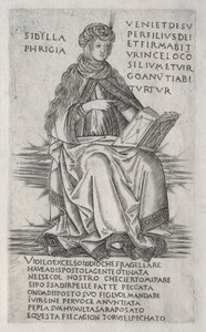 As Sibilas: A Sibila Frígia de Francesco Rosselli