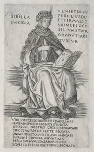 As Sibilas: A Sibila Frígia, c. 1470-1480.