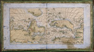 Planisfério mundial de Francesco Rosselli