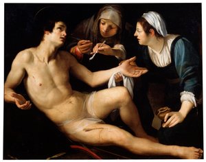 São Sebastião, final do século XVI ou início do século XVII.
