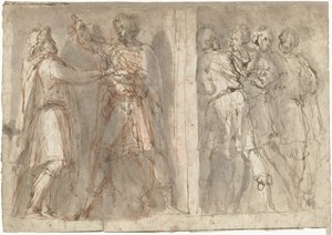Ataque a Caius Marius de Francesco Ruviale
