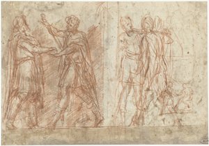 Ataque a Caius Marius de Francesco Ruviale