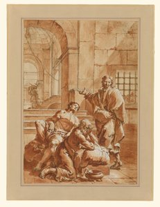 José interpreta os sonhos dos seus companheiros de prisão de Francesco Salvator Fontebasso