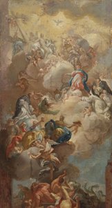 A Glorificação de São Domingos de Francesco Solimena (copy after)