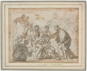 Um milagre de São Maurício de Francesco Solimena