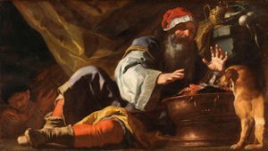 Alegoria do Inverno de Francesco Solimena