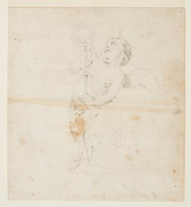 Anjo carregando uma custódia de Francesco Solimena