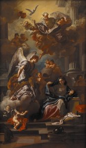 O anúncio de Francesco Solimena