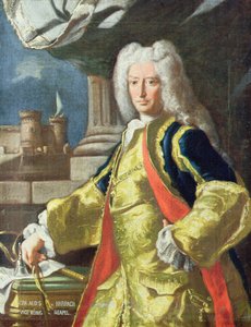 Conde Alois Thomas Raimund Harrach, vice-rei de Nápoles
