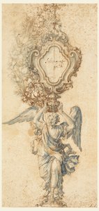 Projeto para um relicário de Francesco Solimena
