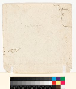 Desenho no verso do papel (verso), antes de 1747 (grafite sobre papel) [ver 5938251] de Francesco Solimena