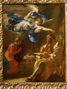 O sonho de José ... de Francesco Solimena
