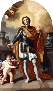 São Luís da França, de Francesco Solimena
