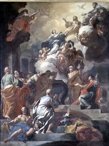 A Assunção da Virgem de Francesco Solimena