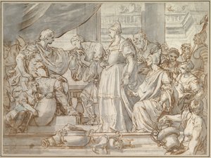 A continência de Cipião de Francesco Solimena