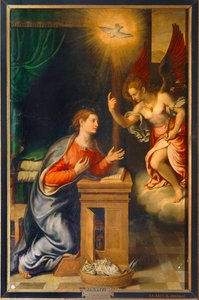 O sermão de São João Batista ... de Francesco Solimena
